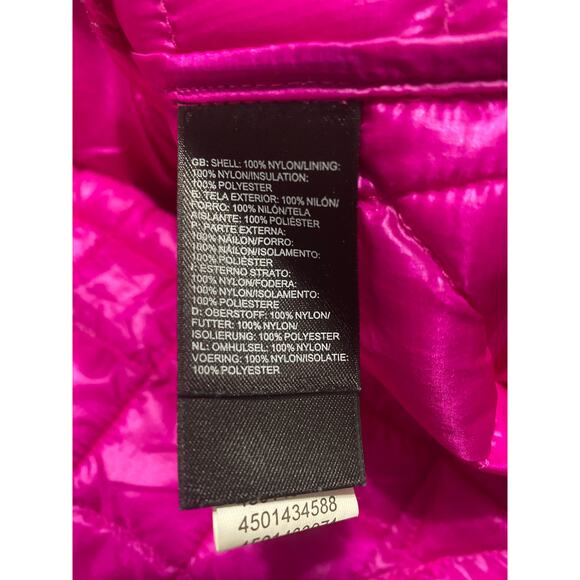 The North Face puffer jacket women’s size M pink thermoball insulated - Picture 4 of 6